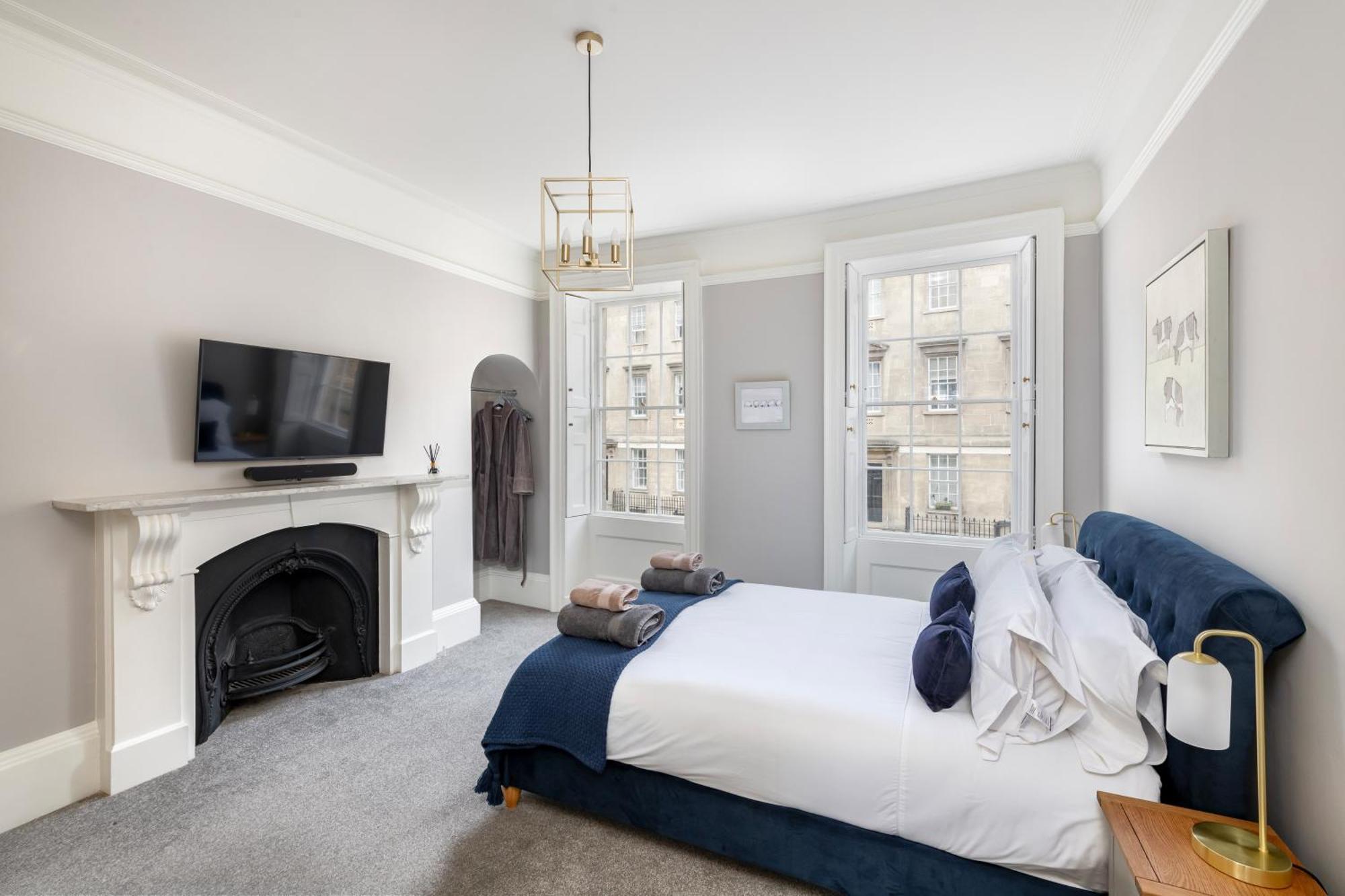 Luxury Georgian Escape, Central 바스 외부 사진