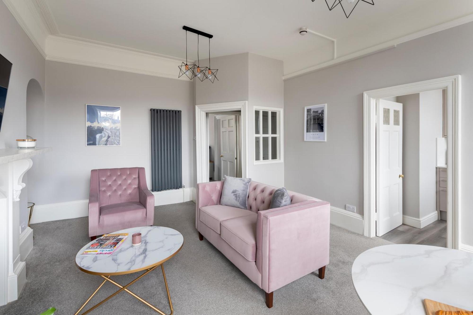 Luxury Georgian Escape, Central 바스 외부 사진