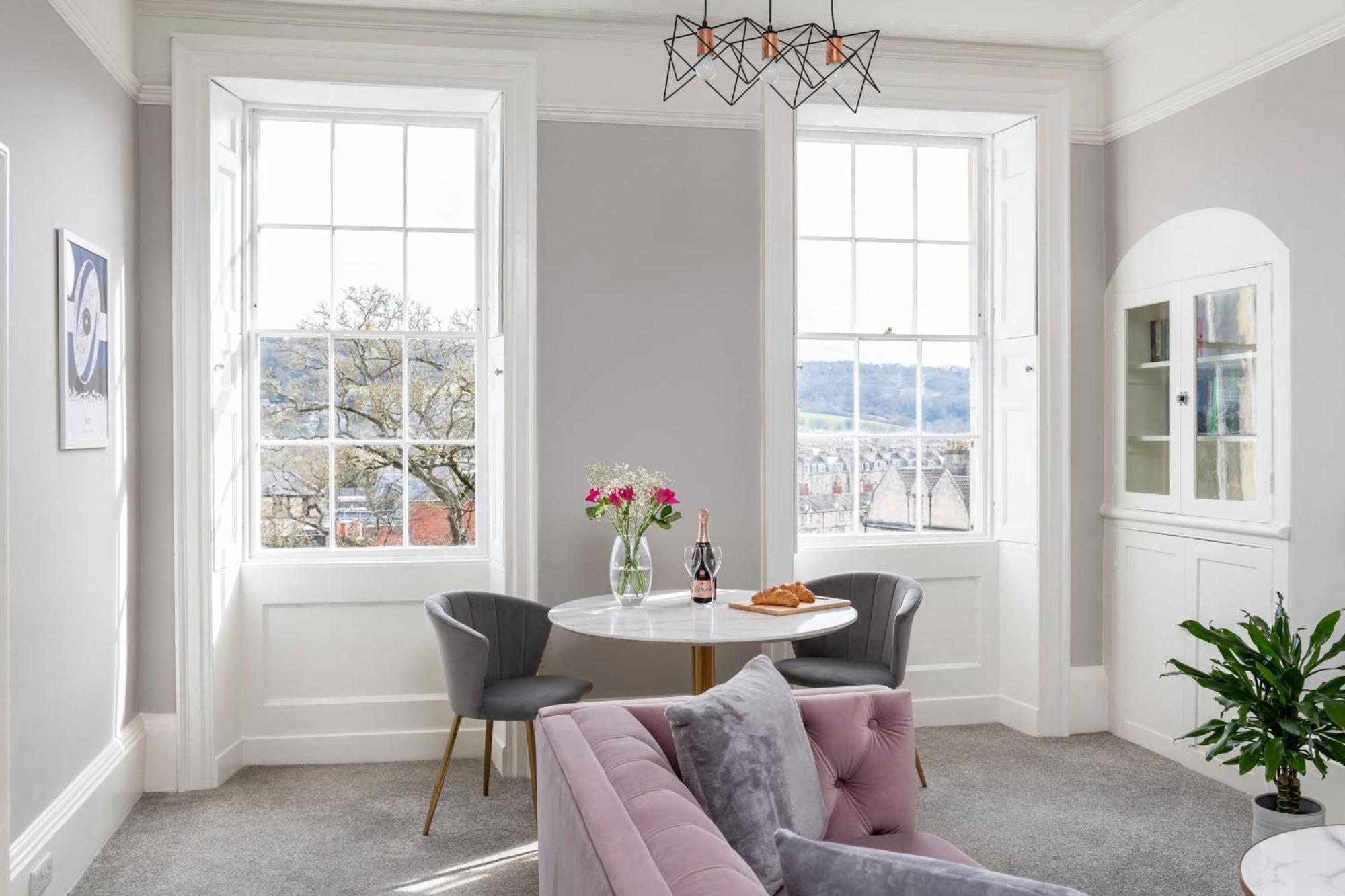 Luxury Georgian Escape, Central 바스 외부 사진